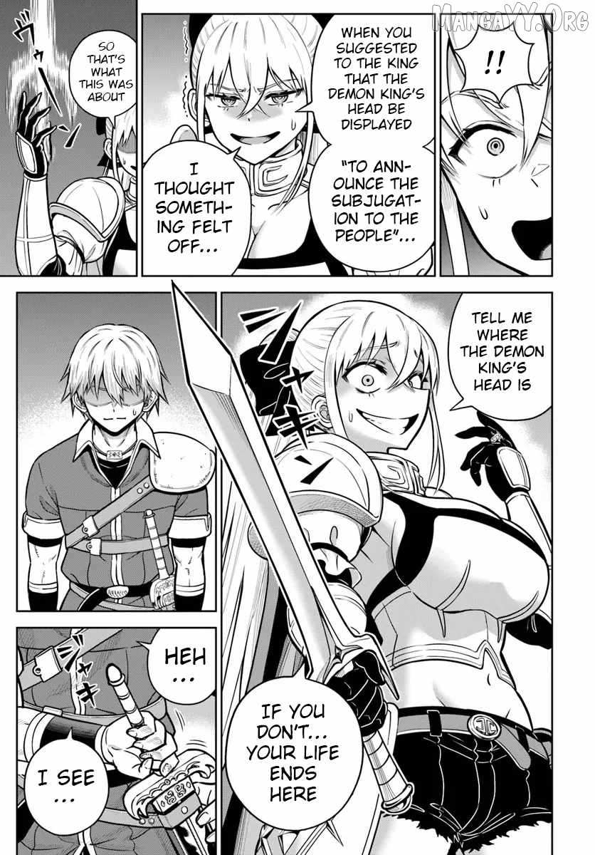 My Yandere Girlfriend Hiding in the Dungeon Kills Me Over and Over Again Chapter 33 page 9 - 