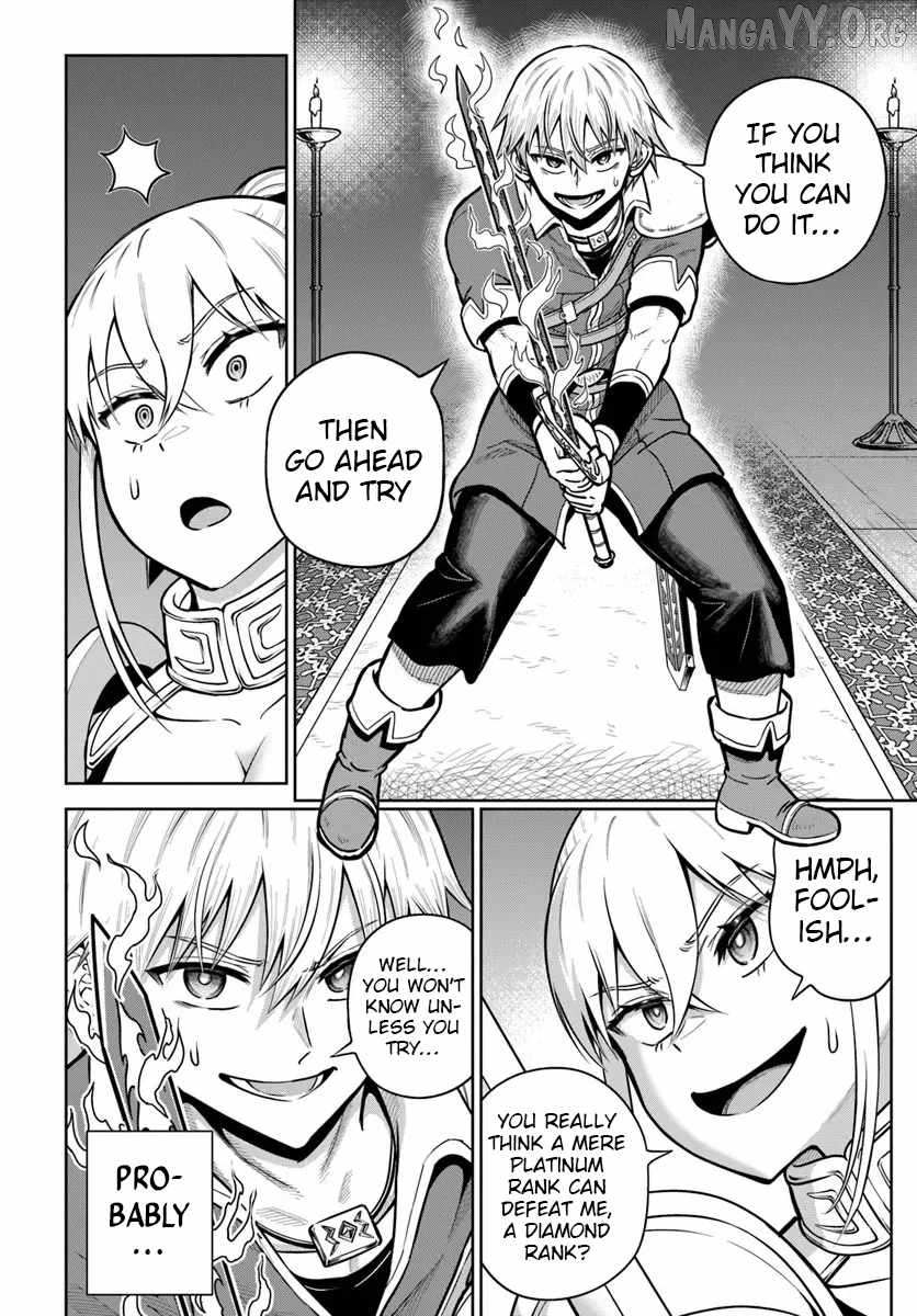 My Yandere Girlfriend Hiding in the Dungeon Kills Me Over and Over Again Chapter 33 page 10 - 