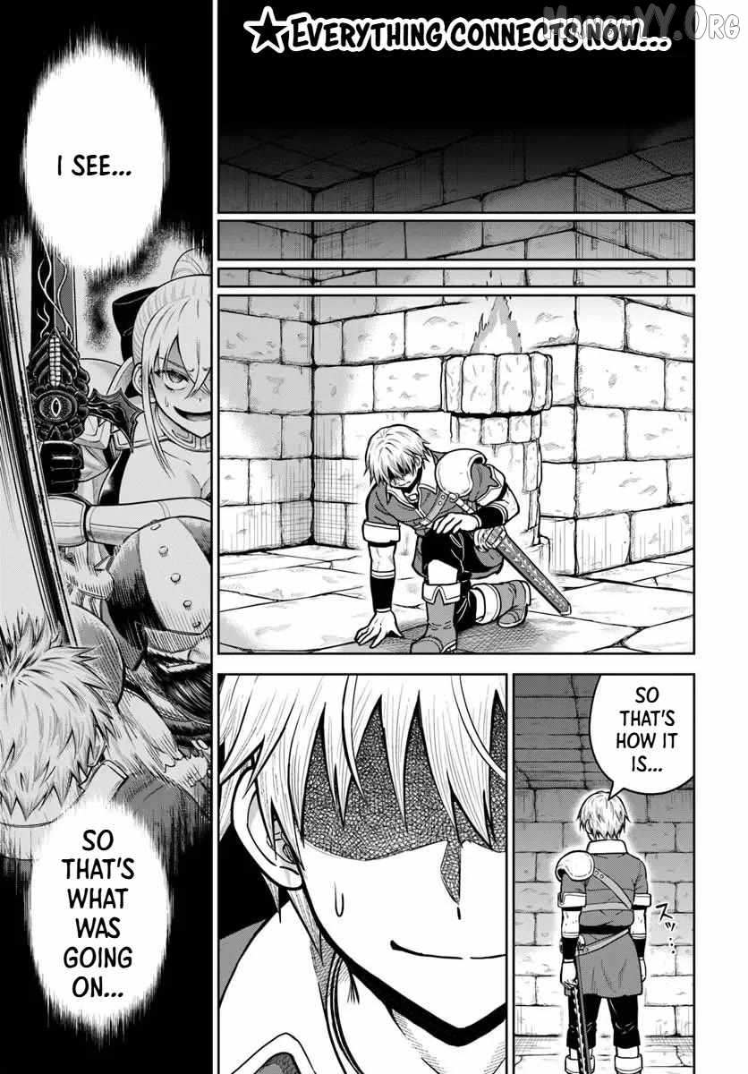 My Yandere Girlfriend Hiding in the Dungeon Kills Me Over and Over Again Chapter 34.1 page 1 - 