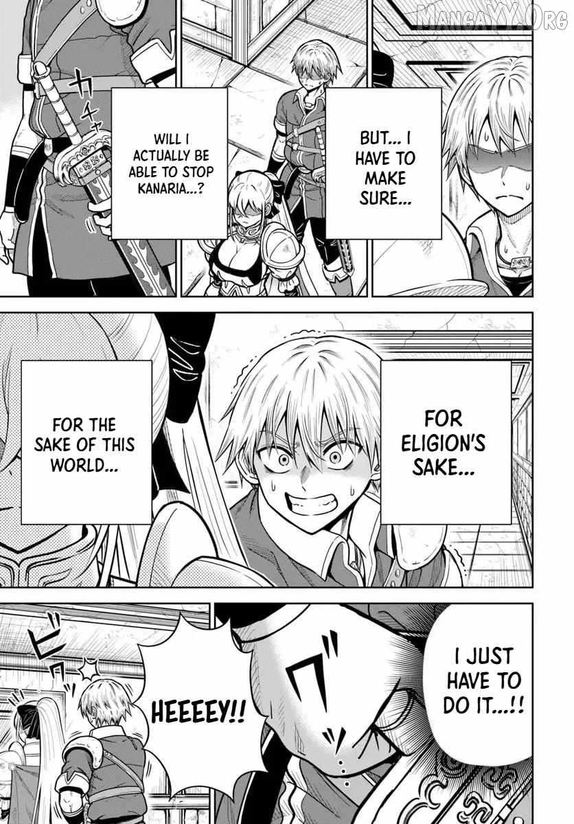 My Yandere Girlfriend Hiding in the Dungeon Kills Me Over and Over Again Chapter 34.1 page 11 - 