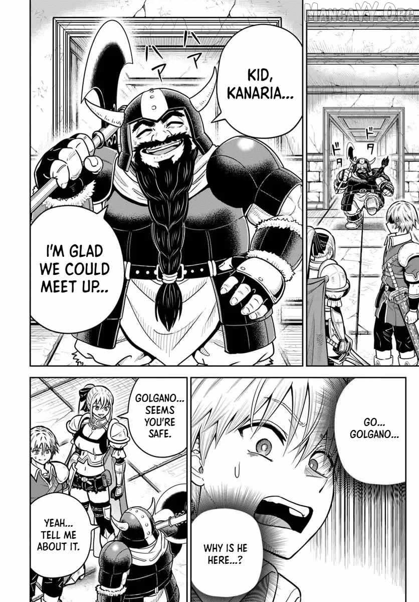 My Yandere Girlfriend Hiding in the Dungeon Kills Me Over and Over Again Chapter 34.1 page 12 - 