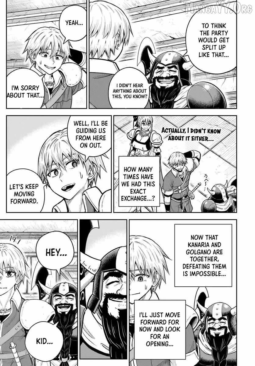 My Yandere Girlfriend Hiding in the Dungeon Kills Me Over and Over Again Chapter 34.1 page 13 - 