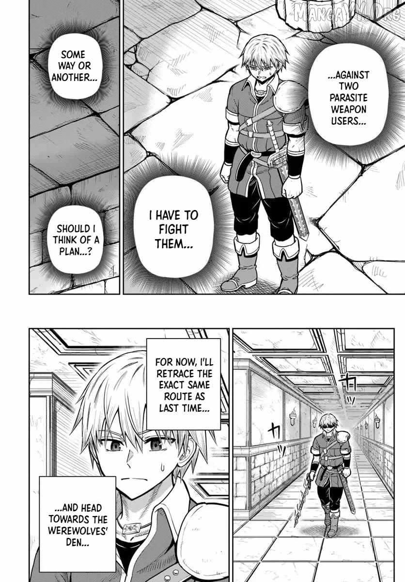 My Yandere Girlfriend Hiding in the Dungeon Kills Me Over and Over Again Chapter 34.1 page 4 - 