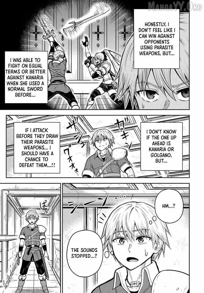 My Yandere Girlfriend Hiding in the Dungeon Kills Me Over and Over Again Chapter 34.1 page 5 - 