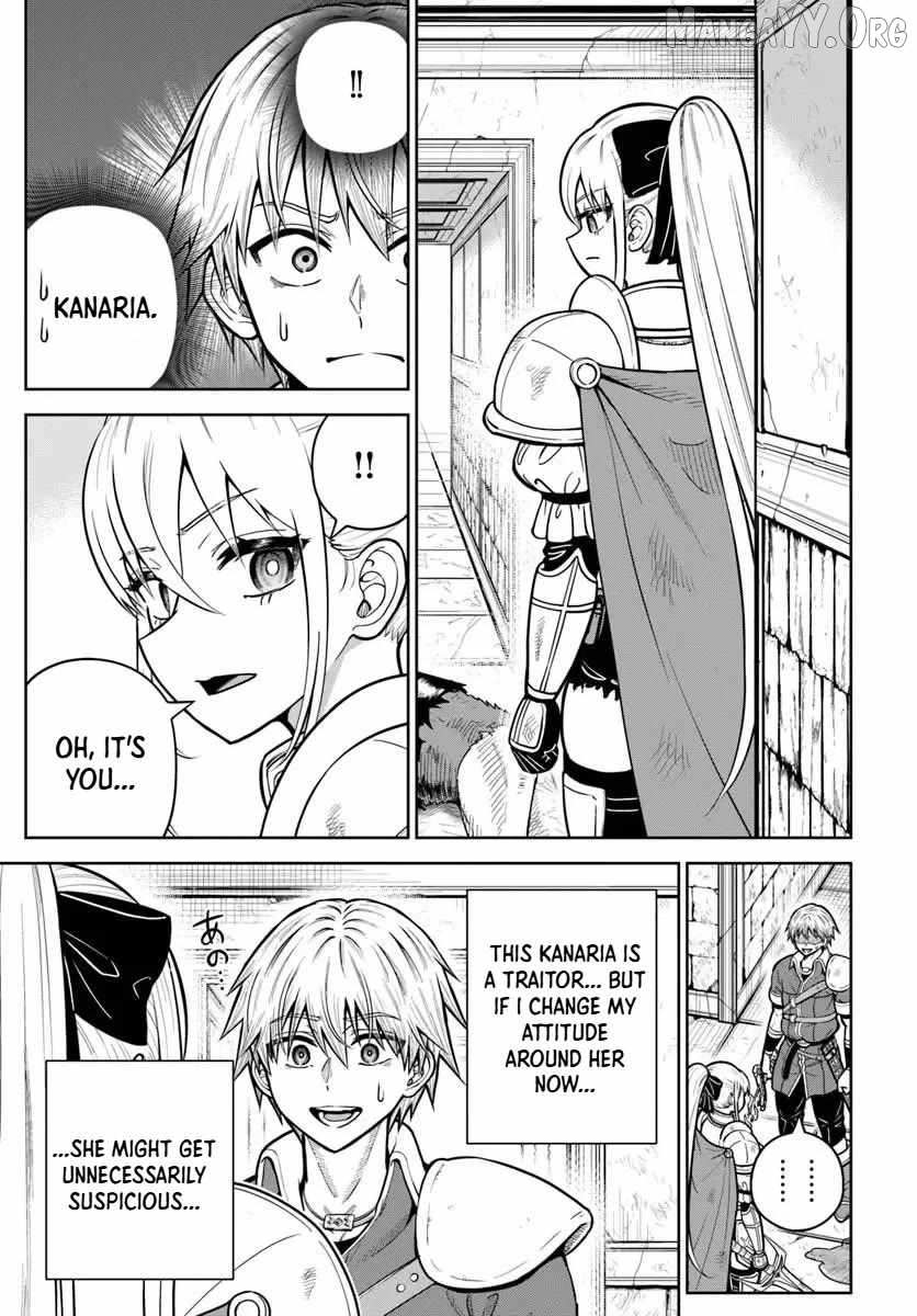 My Yandere Girlfriend Hiding in the Dungeon Kills Me Over and Over Again Chapter 34.1 page 7 - 