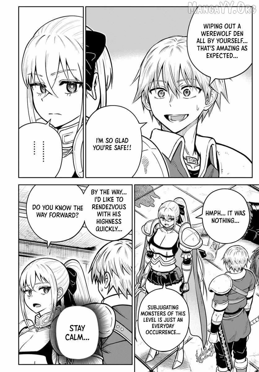 My Yandere Girlfriend Hiding in the Dungeon Kills Me Over and Over Again Chapter 34.1 page 8 - 