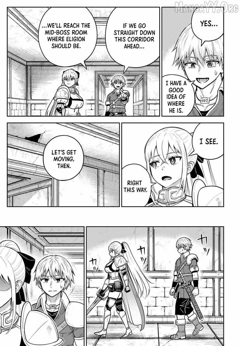 My Yandere Girlfriend Hiding in the Dungeon Kills Me Over and Over Again Chapter 34.1 page 9 - 