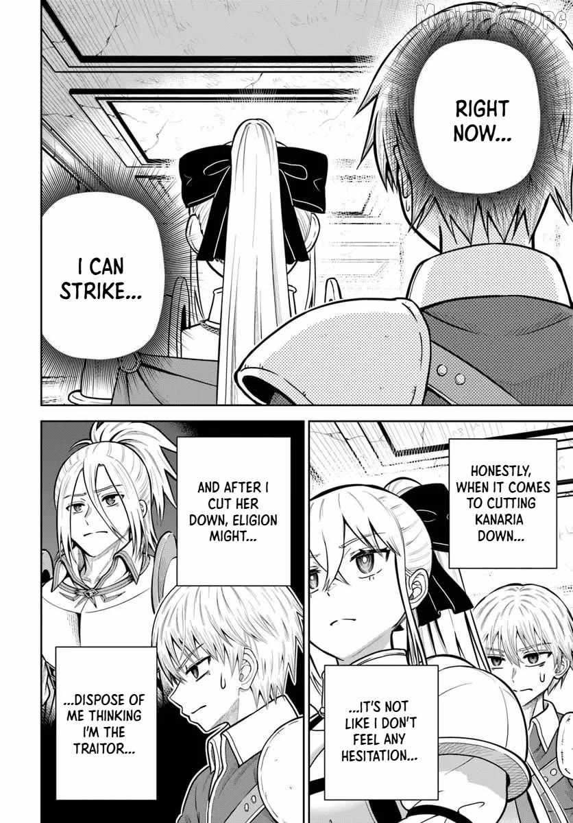 My Yandere Girlfriend Hiding in the Dungeon Kills Me Over and Over Again Chapter 34.1 page 10 - 