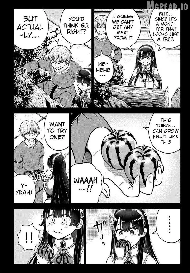 My Yandere Girlfriend Hiding in the Dungeon Kills Me Over and Over Again Chapter 35 page 11 - 
