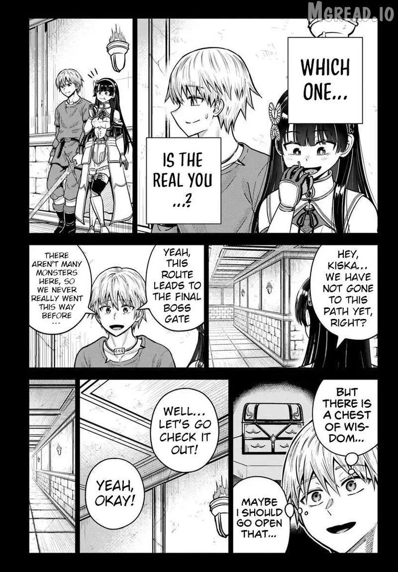 My Yandere Girlfriend Hiding in the Dungeon Kills Me Over and Over Again Chapter 35 page 13 - 