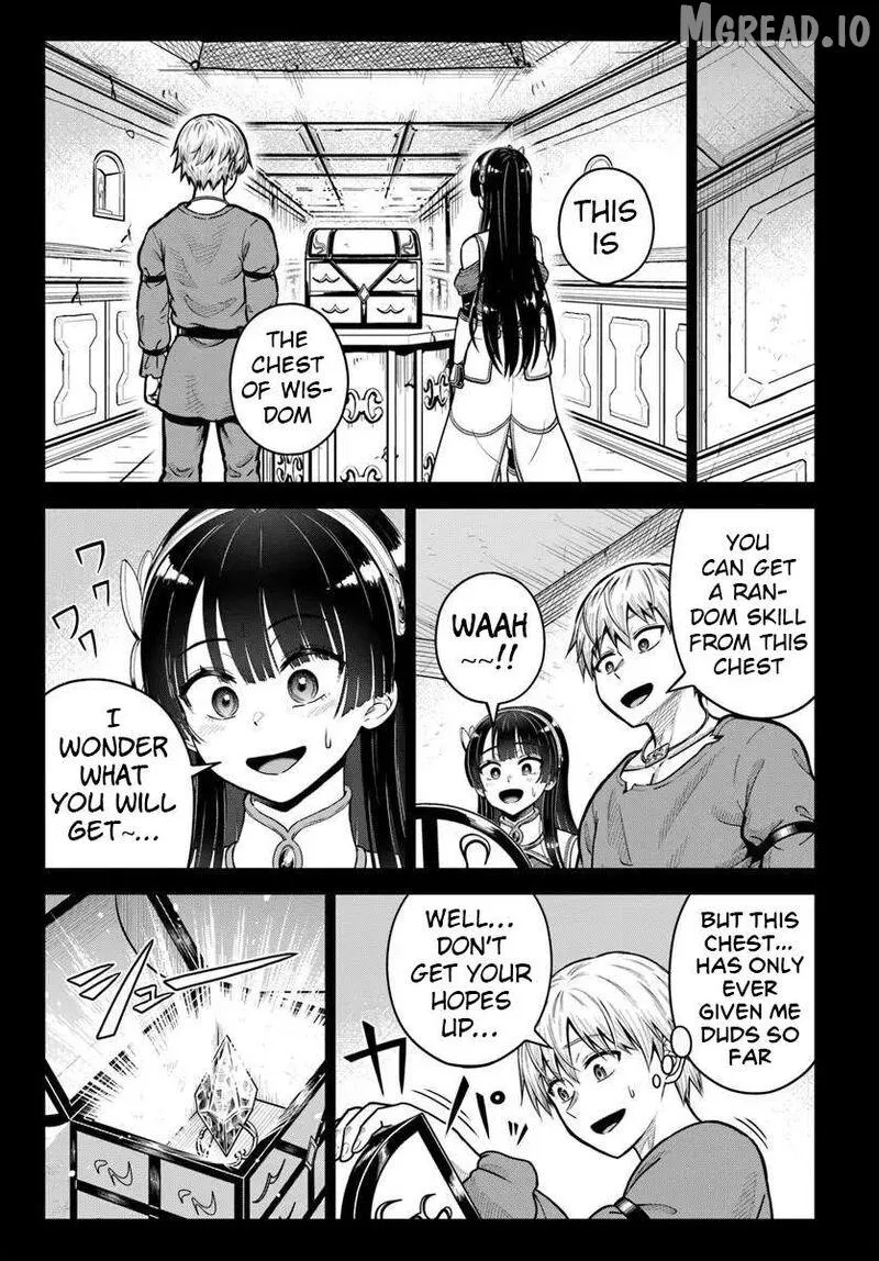 My Yandere Girlfriend Hiding in the Dungeon Kills Me Over and Over Again Chapter 35 page 14 - 