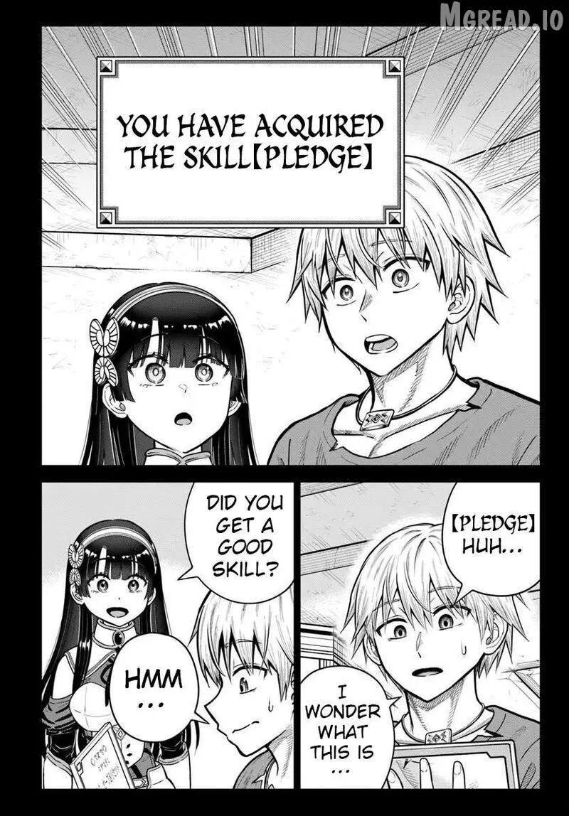 My Yandere Girlfriend Hiding in the Dungeon Kills Me Over and Over Again Chapter 35 page 15 - 