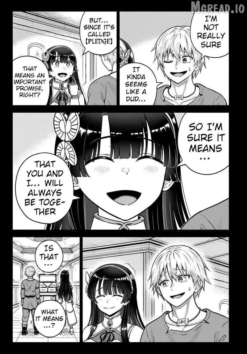 My Yandere Girlfriend Hiding in the Dungeon Kills Me Over and Over Again Chapter 35 page 16 - 