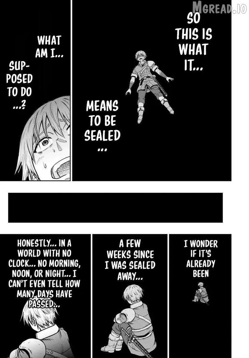 My Yandere Girlfriend Hiding in the Dungeon Kills Me Over and Over Again Chapter 35 page 5 - 