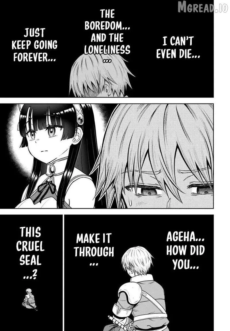 My Yandere Girlfriend Hiding in the Dungeon Kills Me Over and Over Again Chapter 35 page 8 - 