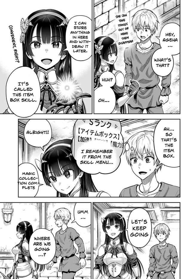 My Yandere Girlfriend Hiding in the Dungeon Kills Me Over and Over Again Chapter 4 page 20 - 