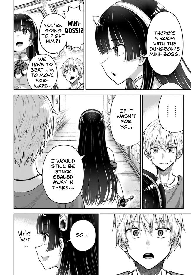 My Yandere Girlfriend Hiding in the Dungeon Kills Me Over and Over Again Chapter 4 page 21 - 