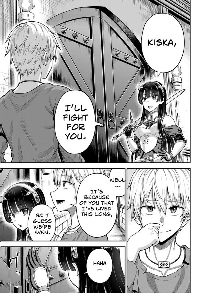 My Yandere Girlfriend Hiding in the Dungeon Kills Me Over and Over Again Chapter 4 page 22 - 