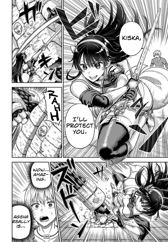 My Yandere Girlfriend Hiding in the Dungeon Kills Me Over and Over Again Chapter 4 page 25 - 