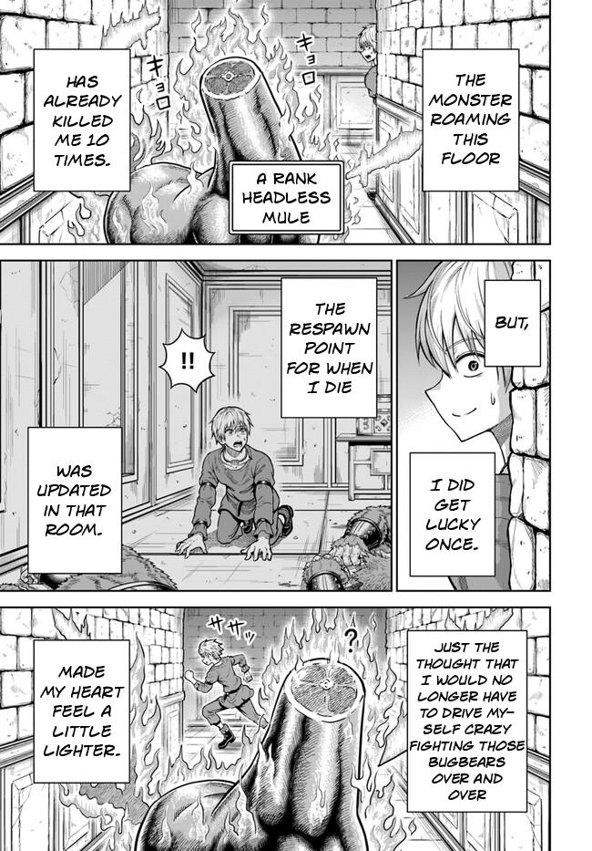 My Yandere Girlfriend Hiding in the Dungeon Kills Me Over and Over Again Chapter 4 page 4 - 