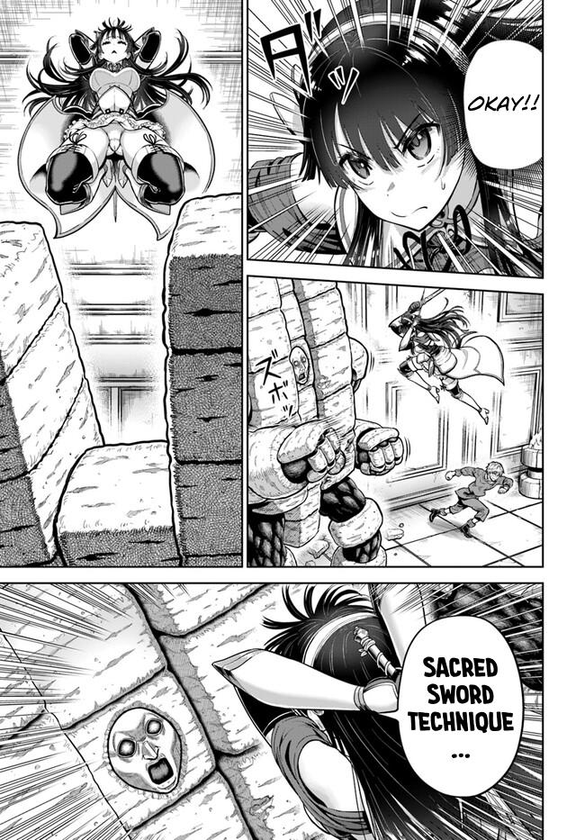 My Yandere Girlfriend Hiding in the Dungeon Kills Me Over and Over Again Chapter 4 page 32 - 