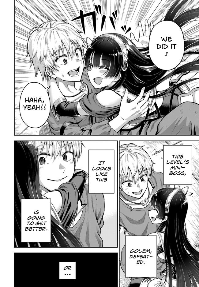 My Yandere Girlfriend Hiding in the Dungeon Kills Me Over and Over Again Chapter 4 page 35 - 