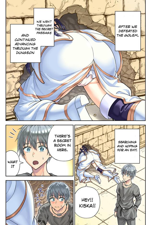 My Yandere Girlfriend Hiding in the Dungeon Kills Me Over and Over Again Chapter 5 page 2 - 