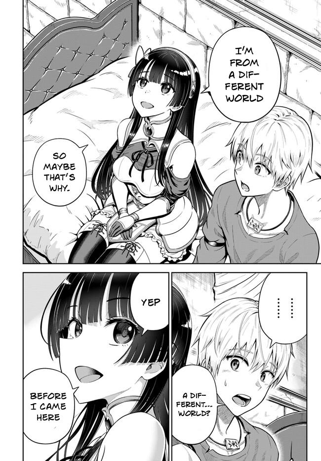 My Yandere Girlfriend Hiding in the Dungeon Kills Me Over and Over Again Chapter 5 page 11 - 