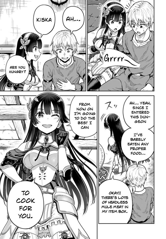 My Yandere Girlfriend Hiding in the Dungeon Kills Me Over and Over Again Chapter 5 page 14 - 
