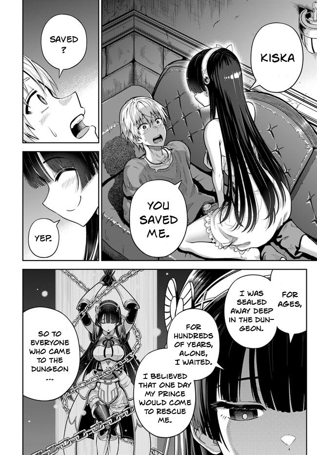 My Yandere Girlfriend Hiding in the Dungeon Kills Me Over and Over Again Chapter 5 page 27 - 