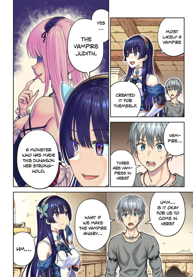 My Yandere Girlfriend Hiding in the Dungeon Kills Me Over and Over Again Chapter 5 page 5 - 