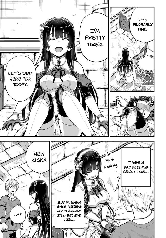 My Yandere Girlfriend Hiding in the Dungeon Kills Me Over and Over Again Chapter 5 page 6 - 