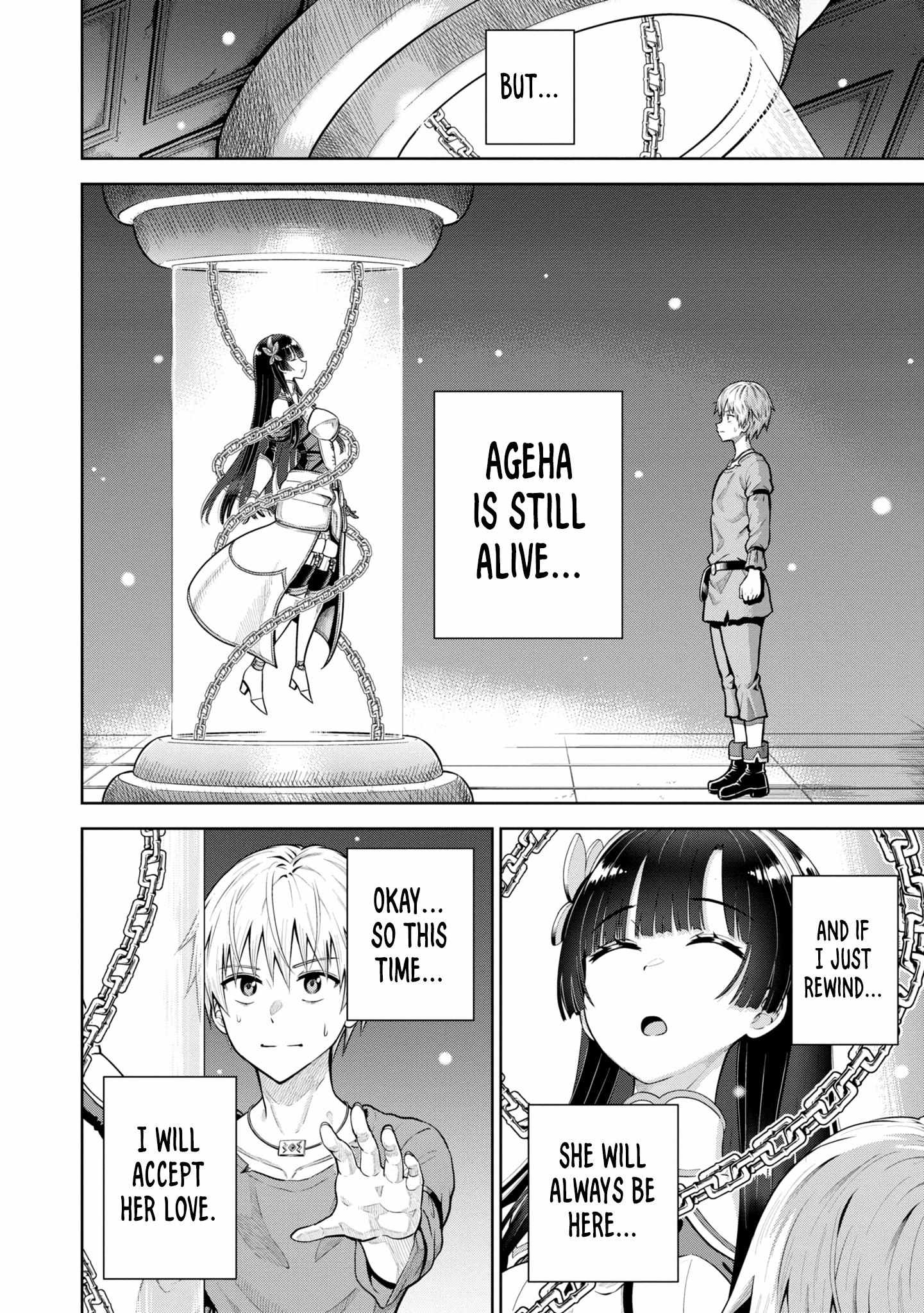 My Yandere Girlfriend Hiding in the Dungeon Kills Me Over and Over Again Chapter 6 page 11 - 