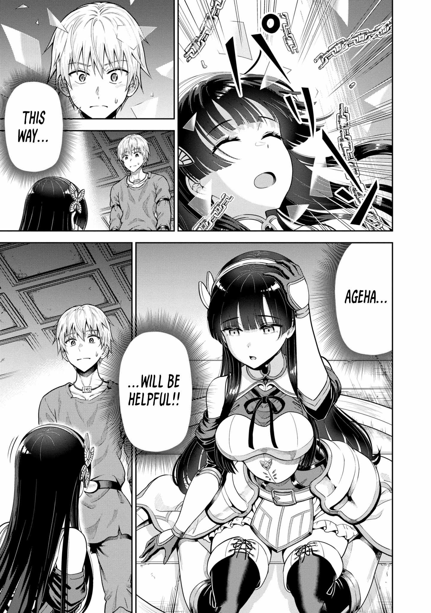My Yandere Girlfriend Hiding in the Dungeon Kills Me Over and Over Again Chapter 6 page 12 - 