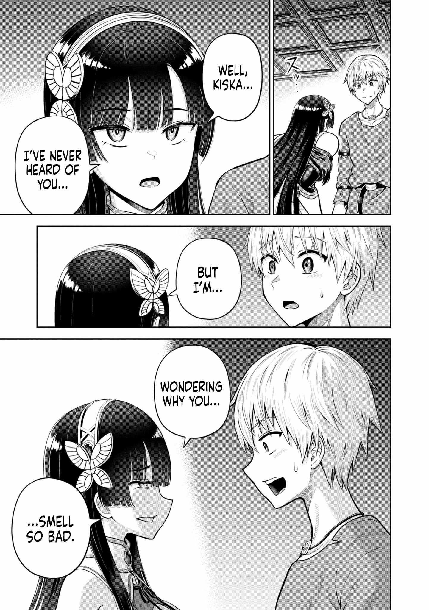 My Yandere Girlfriend Hiding in the Dungeon Kills Me Over and Over Again Chapter 6 page 14 - 