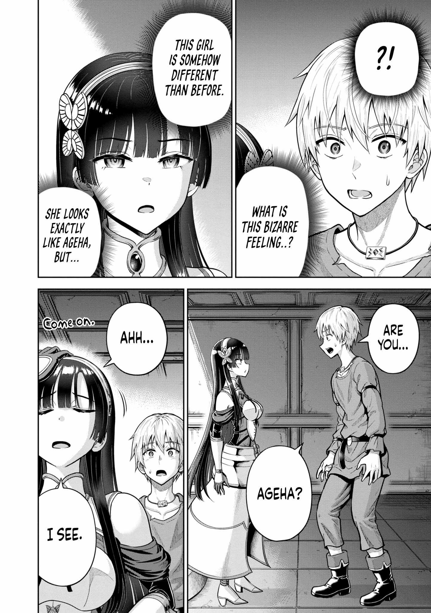 My Yandere Girlfriend Hiding in the Dungeon Kills Me Over and Over Again Chapter 6 page 15 - 