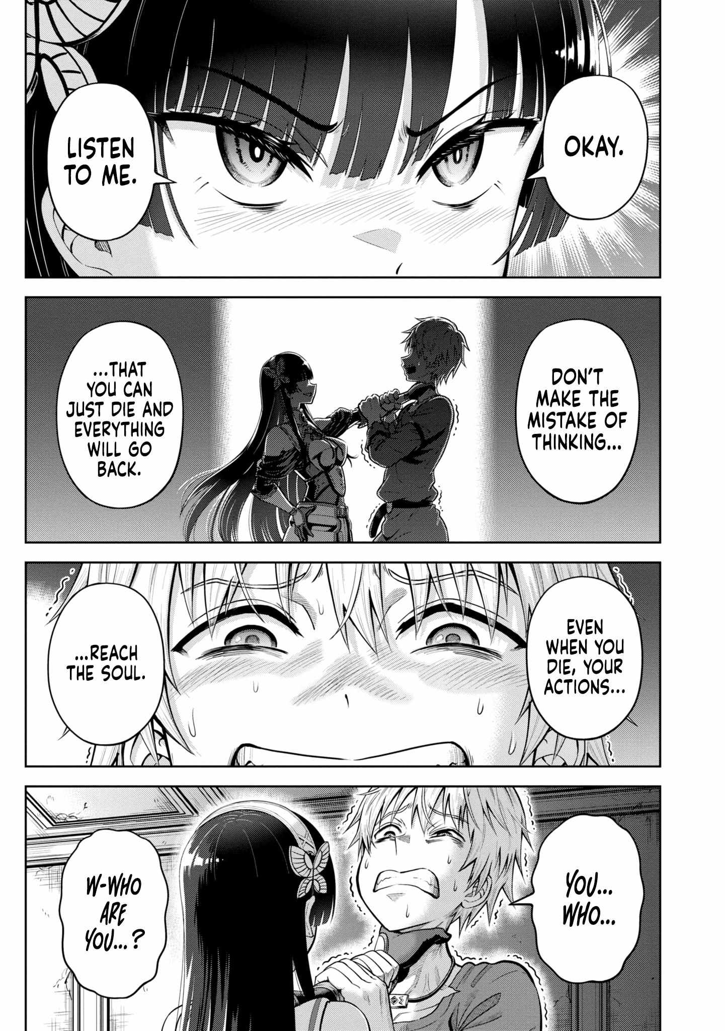 My Yandere Girlfriend Hiding in the Dungeon Kills Me Over and Over Again Chapter 6 page 18 - 