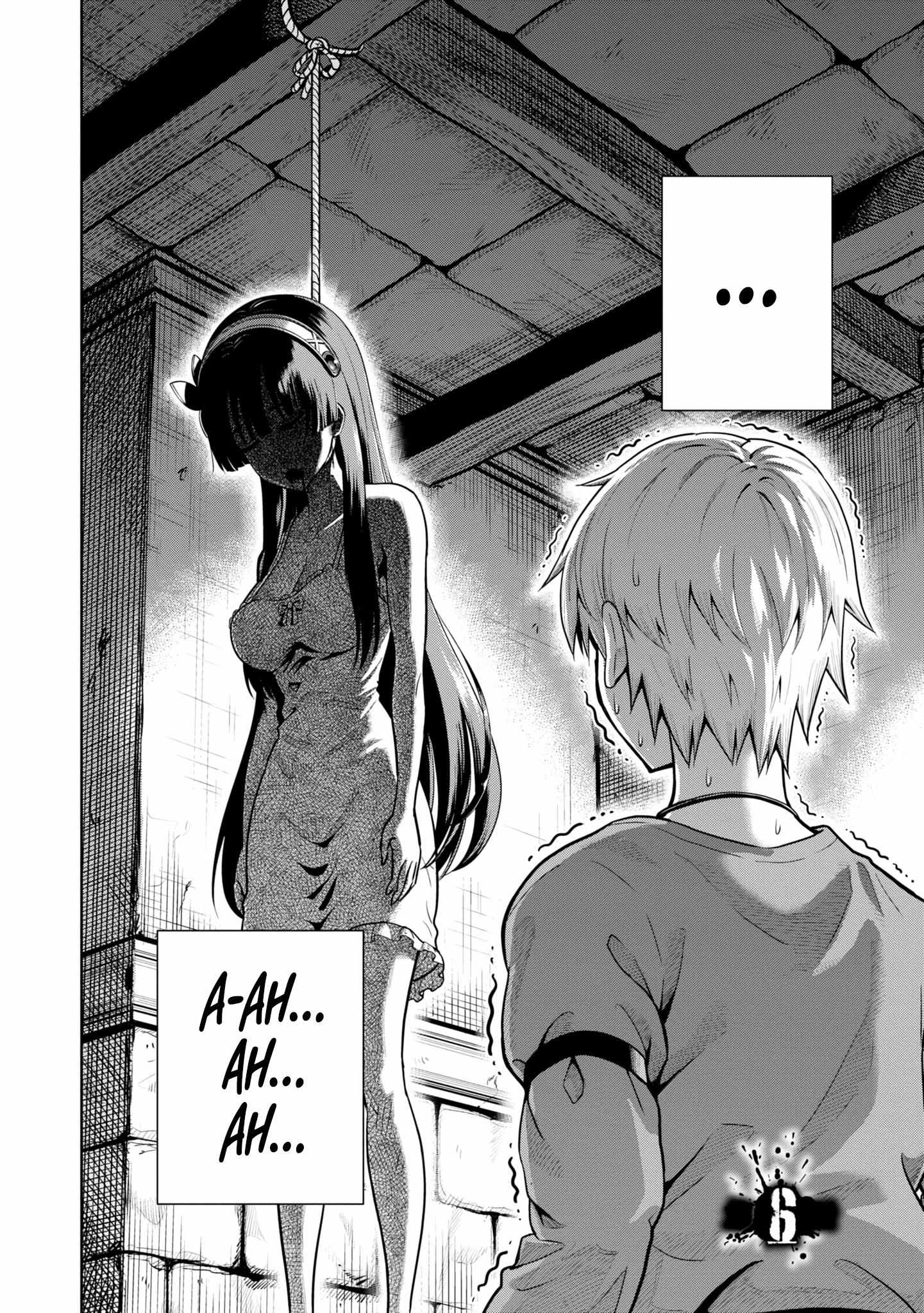 My Yandere Girlfriend Hiding in the Dungeon Kills Me Over and Over Again Chapter 6 page 3 - 