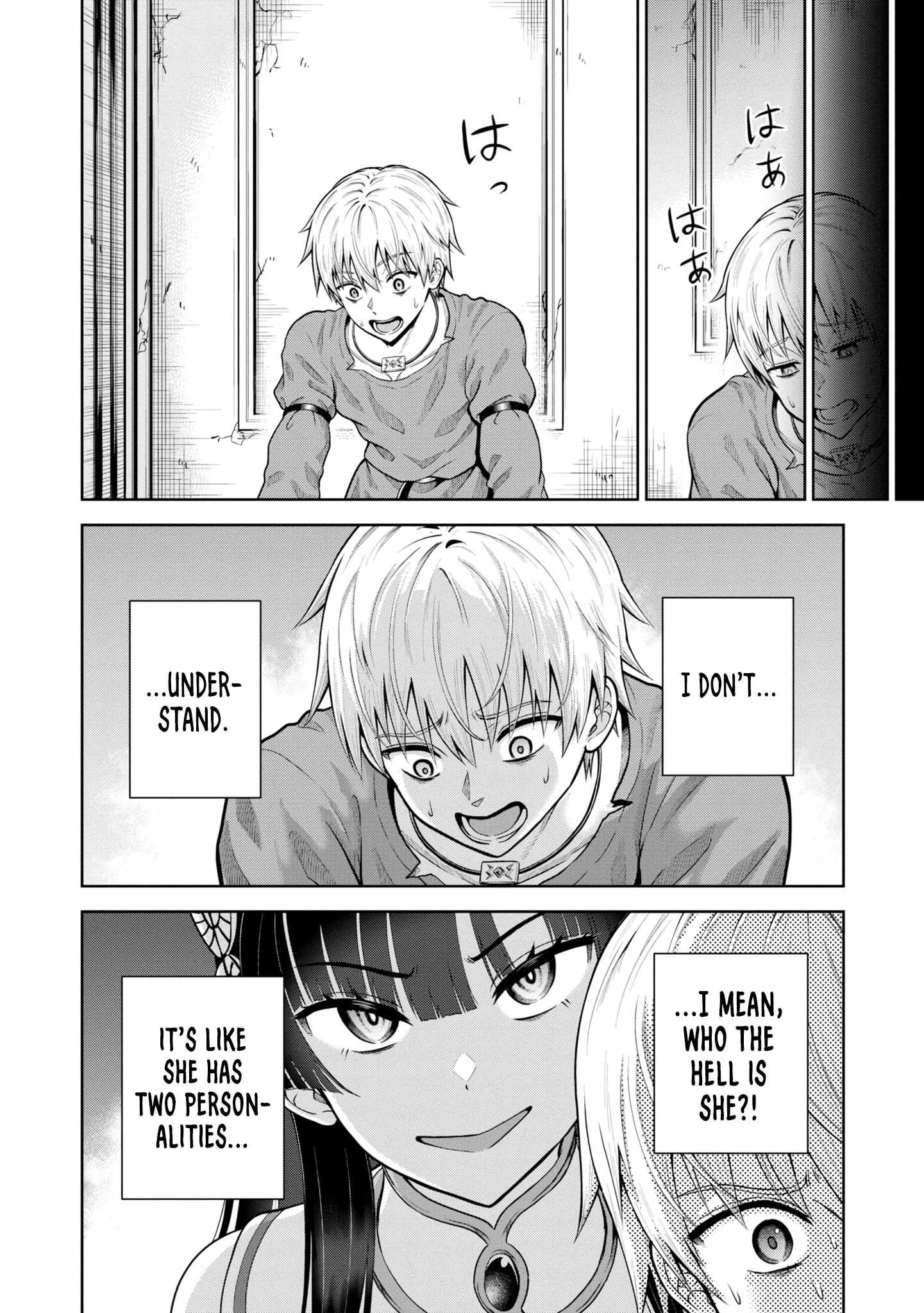 My Yandere Girlfriend Hiding in the Dungeon Kills Me Over and Over Again Chapter 6 page 21 - 