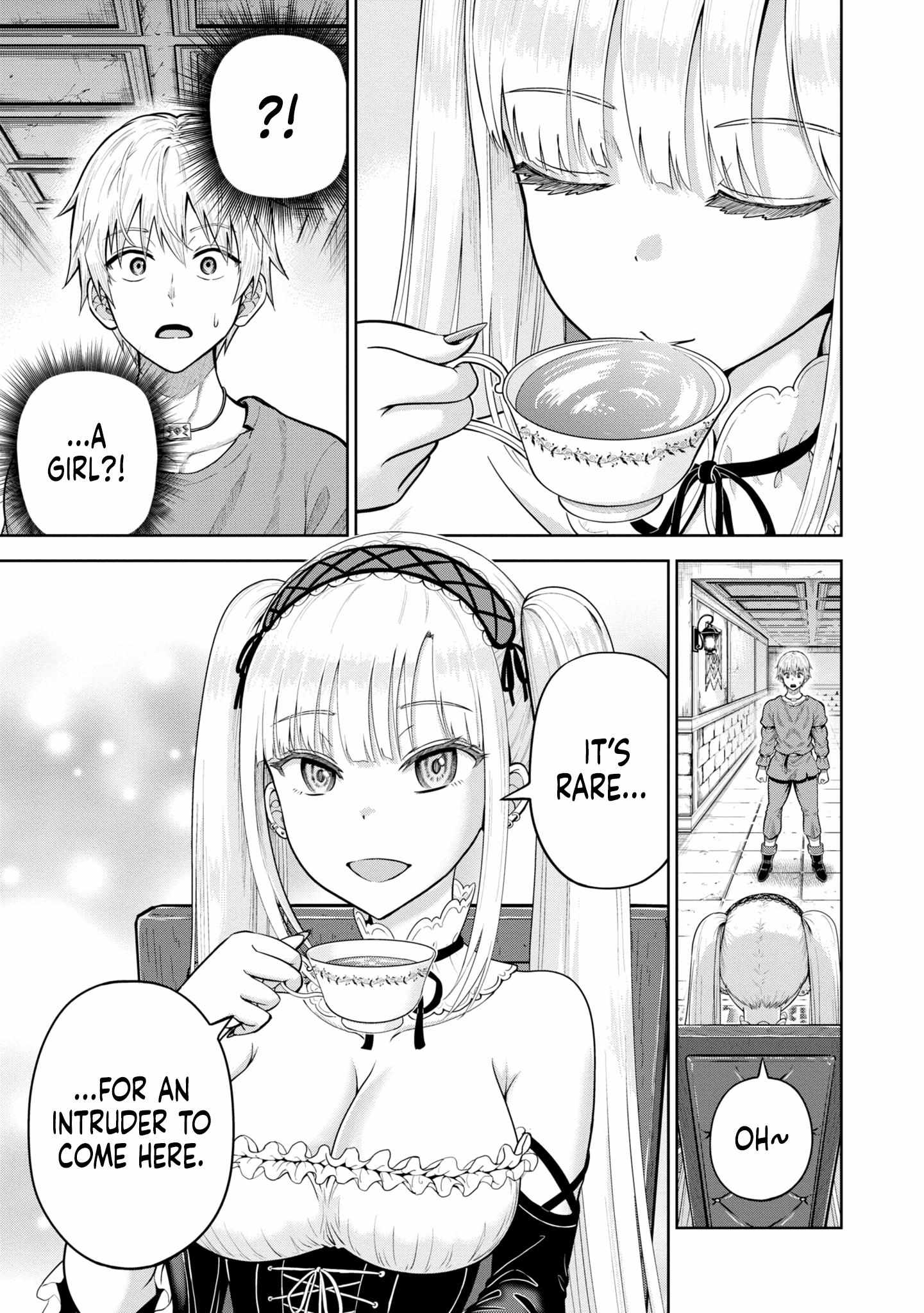 My Yandere Girlfriend Hiding in the Dungeon Kills Me Over and Over Again Chapter 6 page 26 - 