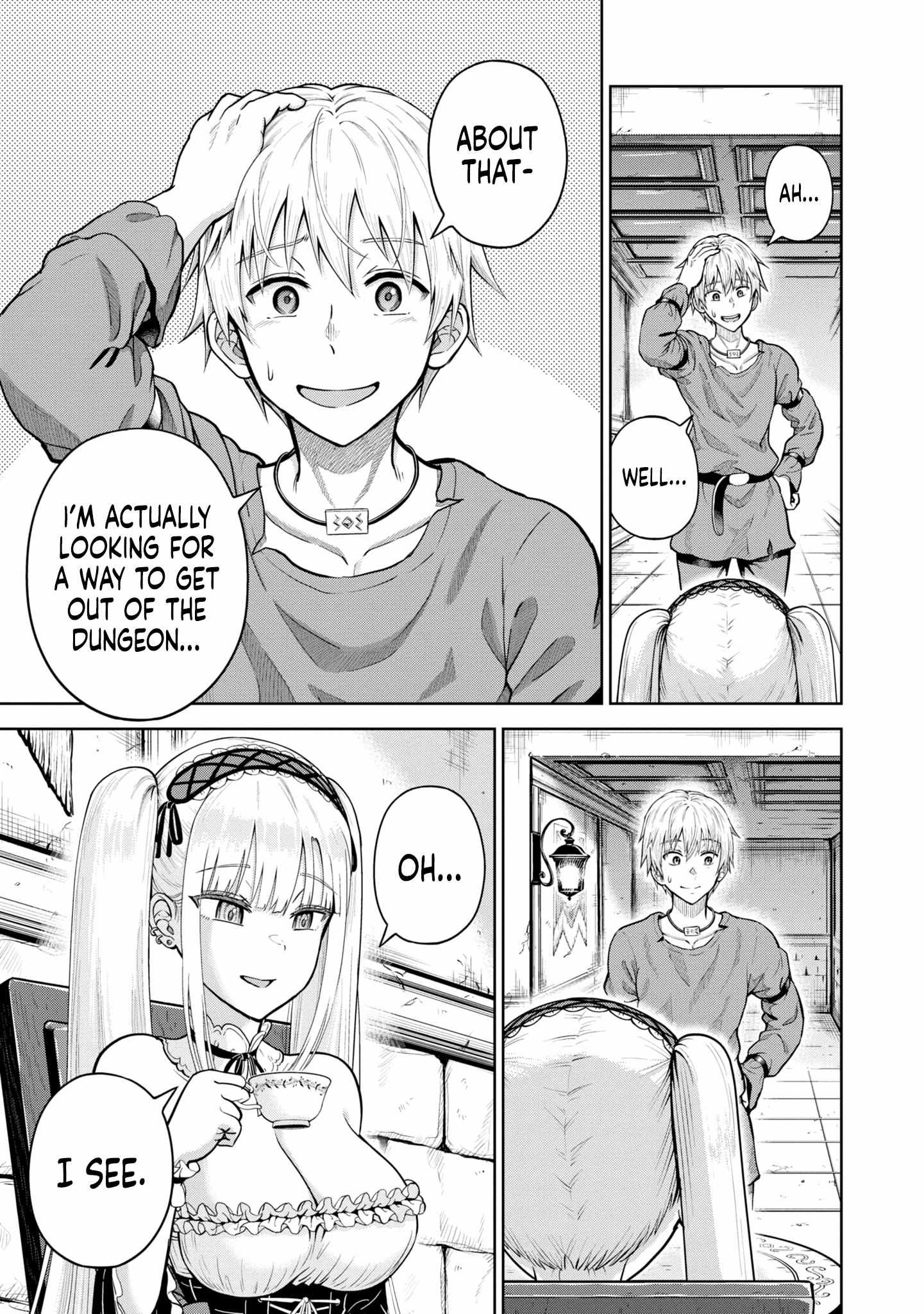 My Yandere Girlfriend Hiding in the Dungeon Kills Me Over and Over Again Chapter 6 page 28 - 
