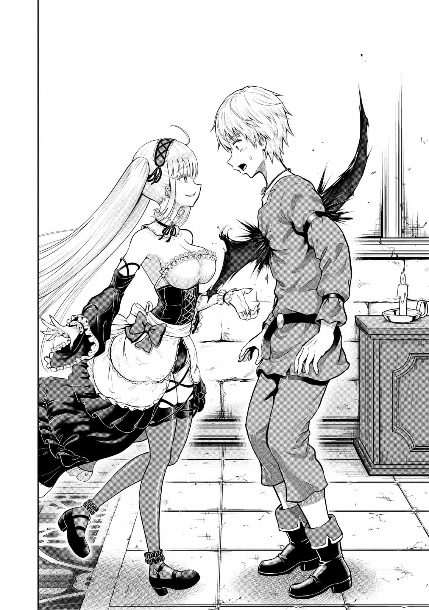 My Yandere Girlfriend Hiding in the Dungeon Kills Me Over and Over Again Chapter 6 page 31 - 
