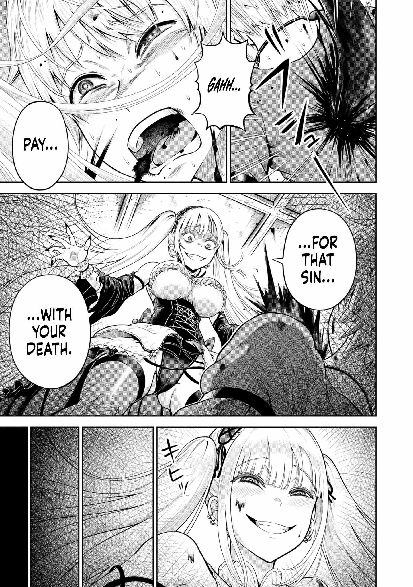 My Yandere Girlfriend Hiding in the Dungeon Kills Me Over and Over Again Chapter 6 page 32 - 
