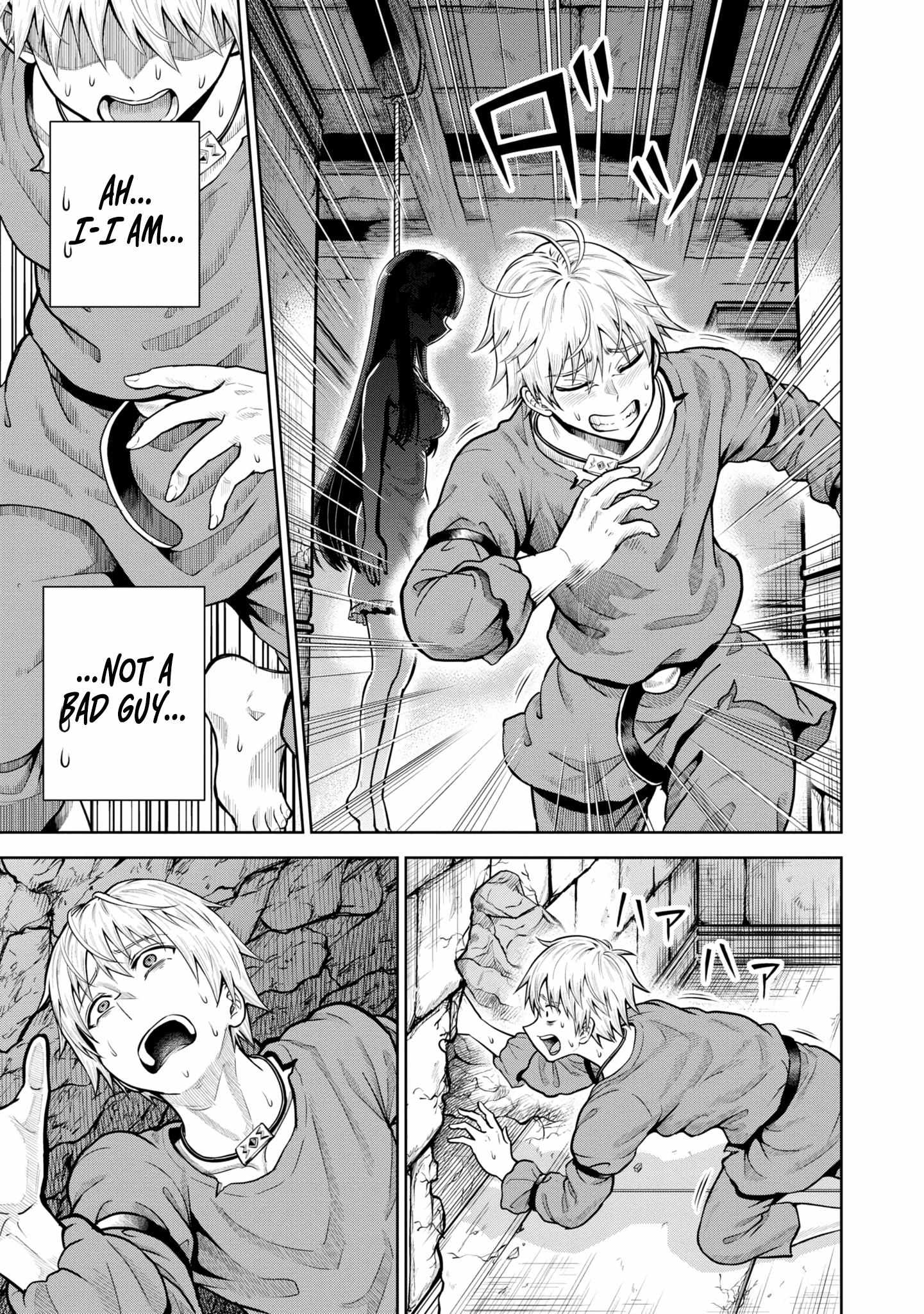 My Yandere Girlfriend Hiding in the Dungeon Kills Me Over and Over Again Chapter 6 page 6 - 