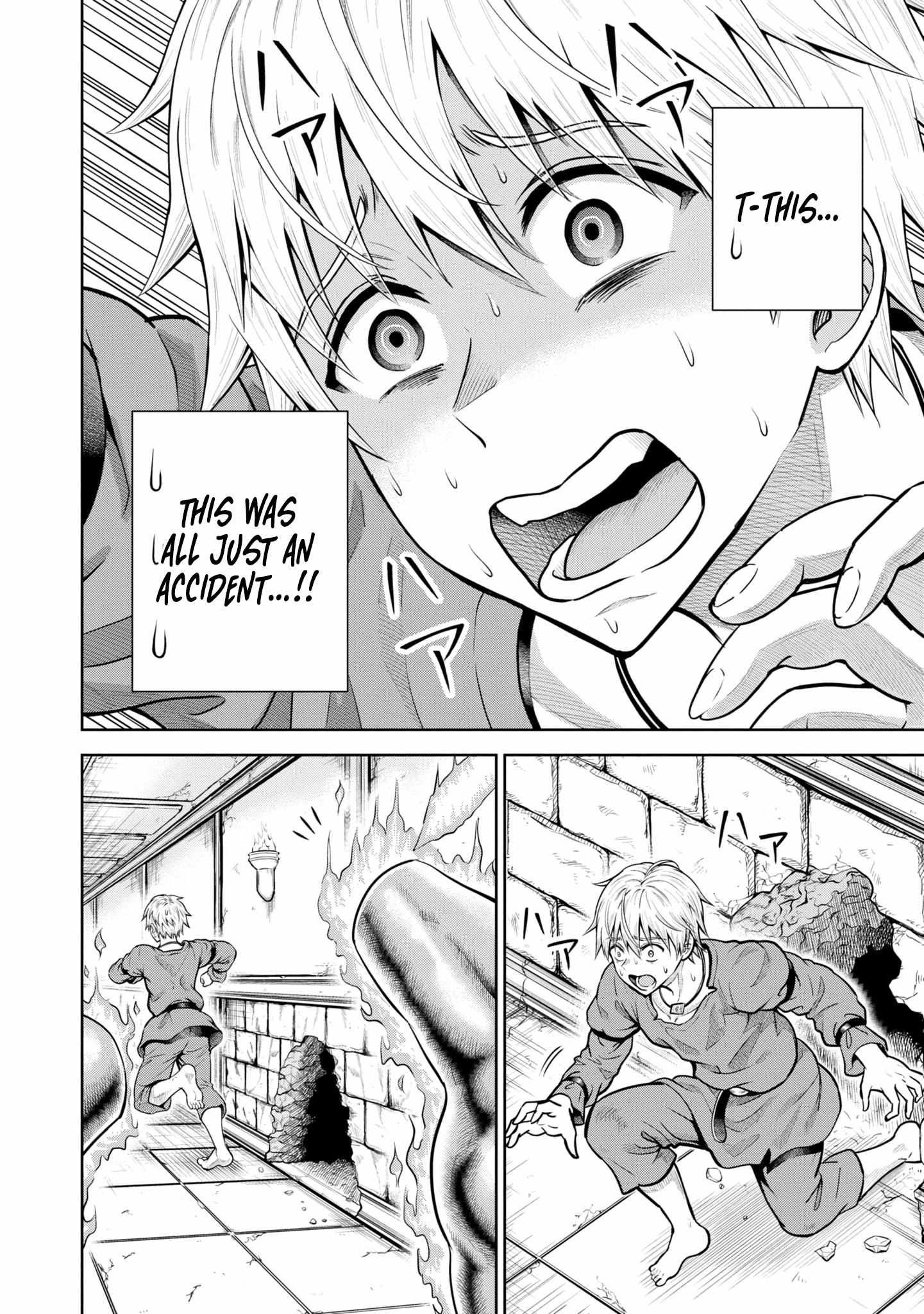 My Yandere Girlfriend Hiding in the Dungeon Kills Me Over and Over Again Chapter 6 page 7 - 