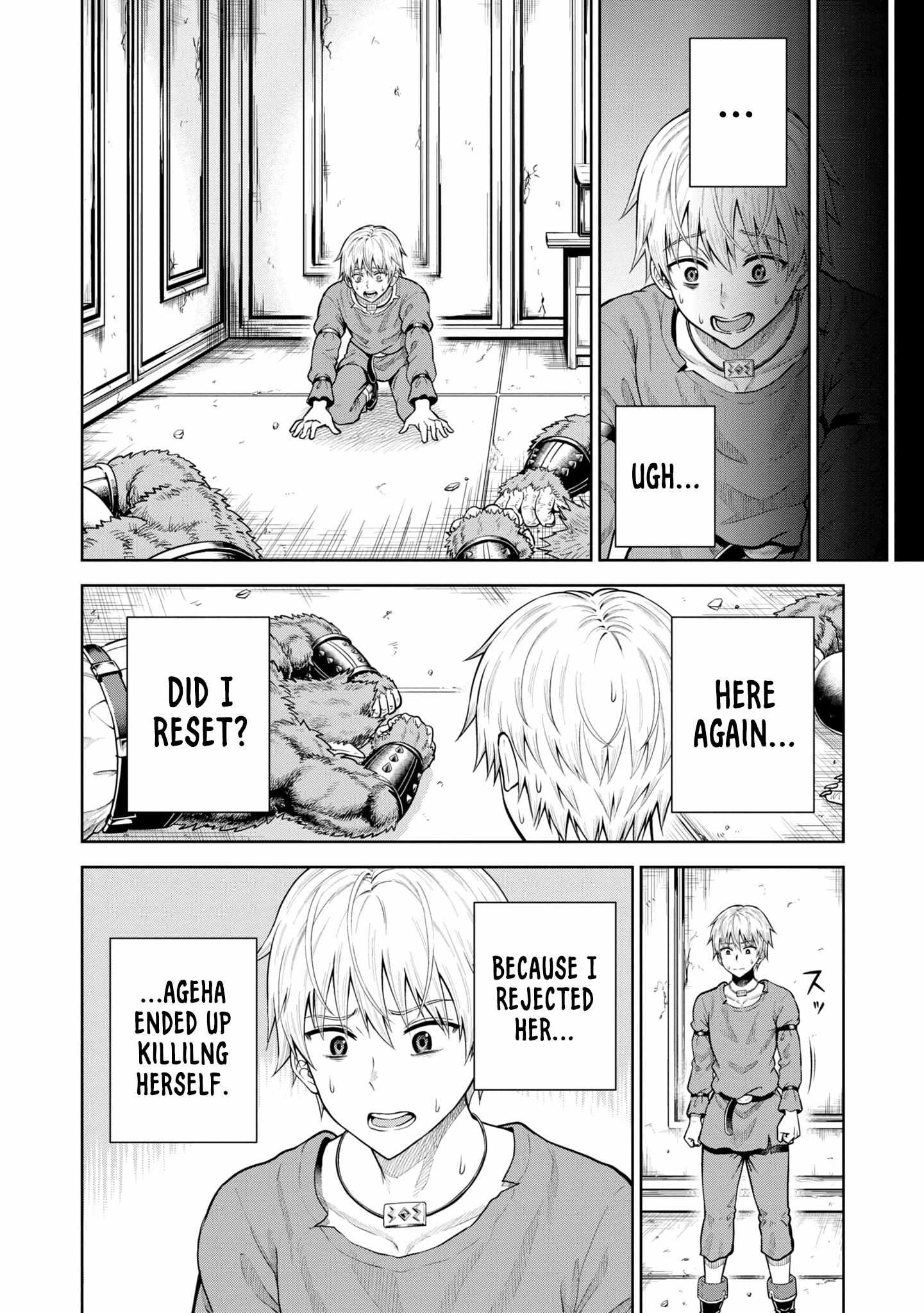 My Yandere Girlfriend Hiding in the Dungeon Kills Me Over and Over Again Chapter 6 page 9 - 
