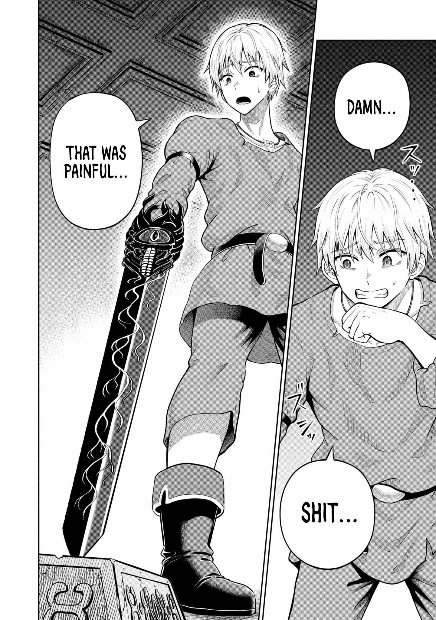 My Yandere Girlfriend Hiding in the Dungeon Kills Me Over and Over Again Chapter 7 page 11 - 
