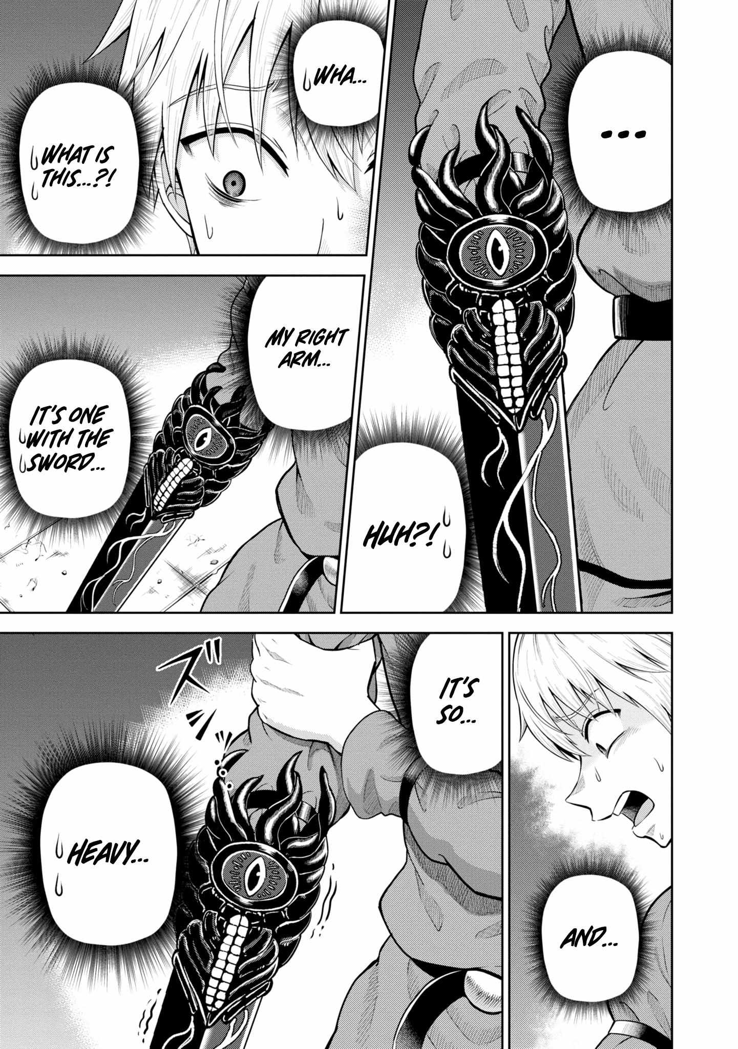 My Yandere Girlfriend Hiding in the Dungeon Kills Me Over and Over Again Chapter 7 page 12 - 