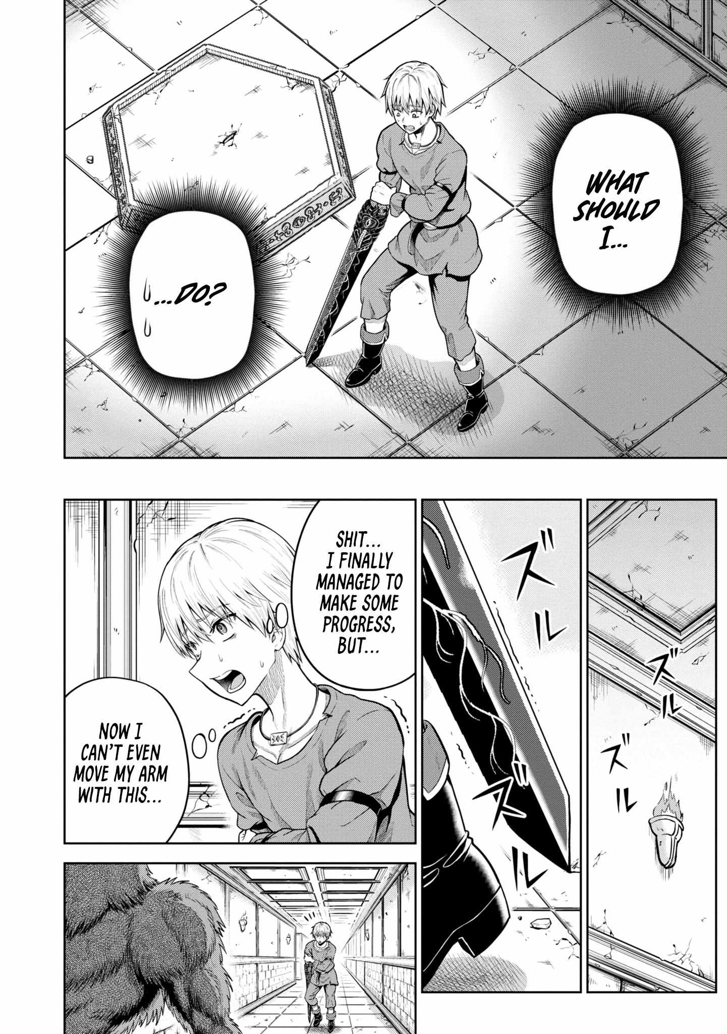 My Yandere Girlfriend Hiding in the Dungeon Kills Me Over and Over Again Chapter 7 page 13 - 
