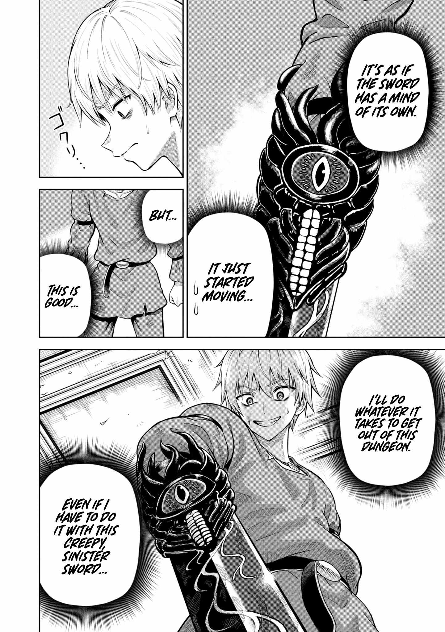 My Yandere Girlfriend Hiding in the Dungeon Kills Me Over and Over Again Chapter 7 page 17 - 